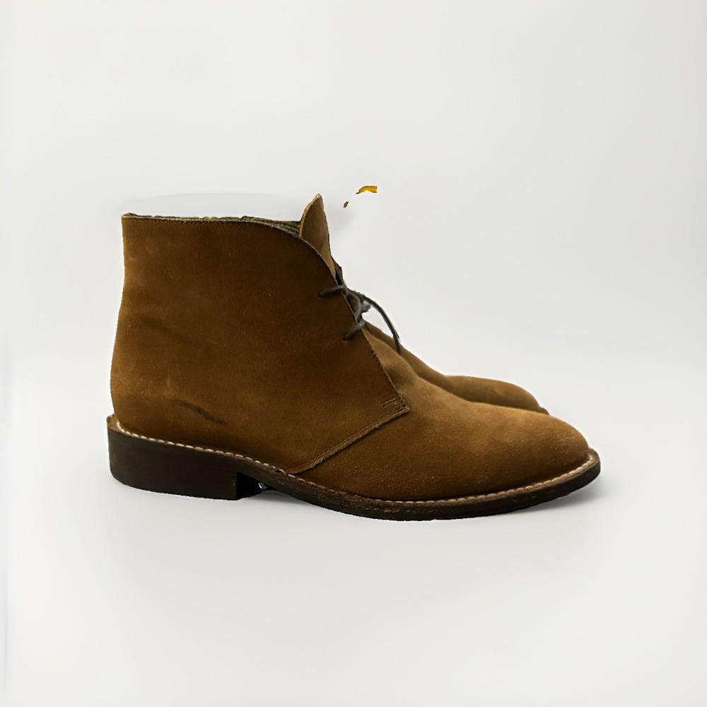 Thursday Boot Company Scout Brown Suede Chukka Mens Size 10 Handmade Ankle Boots